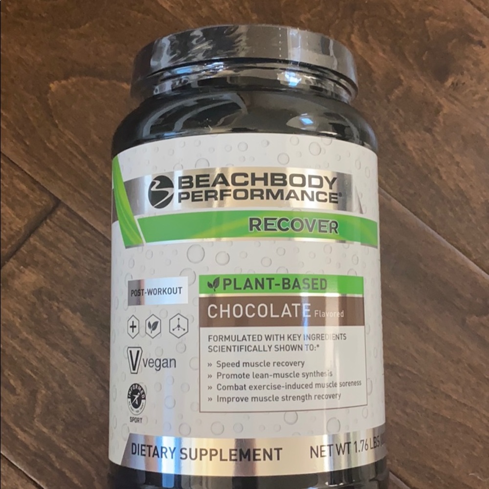 UNOPENED Beachbody Recover Chocolate Vegan